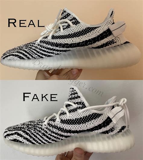 adidas sell fake yeezys|how to tell if yeezys are fake.